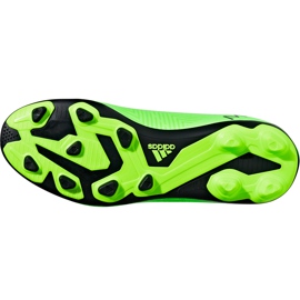 Botas de fútbol adidas Nemeziz Messi 18.4 FxG Jr DB2371 verde 4
