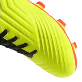 Botas de fútbol adidas Predator 18.4 FxG DB2005 multicolor amarillo 4