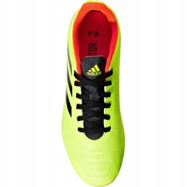 Botas de fútbol adidas Predator 18.4 FxG Jr DB2321 multicolor verde 2