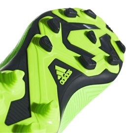 Botas de fútbol adidas Nemeziz Messi 18.4 FxG Jr DB2371 verde 5