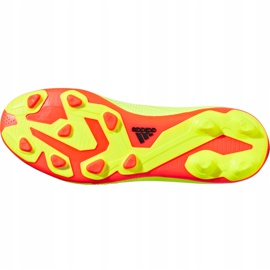 Botas de fútbol adidas Predator 18.4 FxG Jr DB2321 multicolor verde 1
