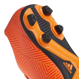 Botas de fútbol adidas Nemeziz 18.4 FxG DA9594 multicolor naranja 5