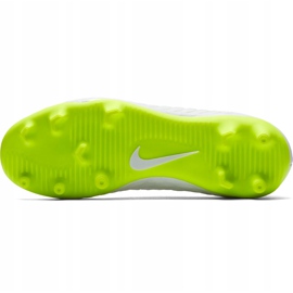 Zapatos de fútbol Nike Hypervenom 3 Club Fg Jr AJ4146 107 blanco blanco 2