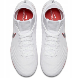 Zapatillas de fútbol Nike Magista Obra 2 Academy Df Fg Jr AH7313 107 multicolor blanco 1
