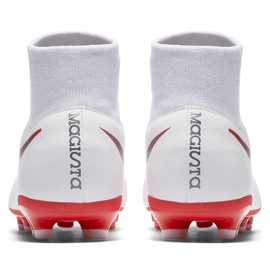 Zapatillas de fútbol Nike Magista Obra 2 Academy Df Fg Jr AH7313 107 multicolor blanco 4