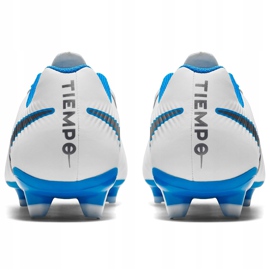Calzado de fútbol Nike Tiempo Legend 7 Academy Fg AH7242 107 blanco 4