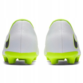 Zapatos de fútbol Nike Hypervenom 3 Club Fg Jr AJ4146 107 blanco blanco 5