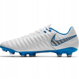 Calzado de fútbol Nike Tiempo Legend 7 Academy Fg AH7242 107 blanco 1