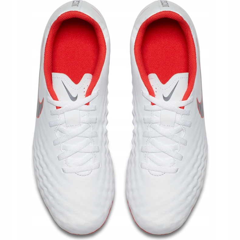 Botas de fútbol Nike Magista Obra 2 Club Fg Jr AH7314 107 blanco blanco 1