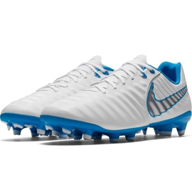 Calzado de fútbol Nike Tiempo Legend 7 Academy Fg AH7242 107 blanco 3
