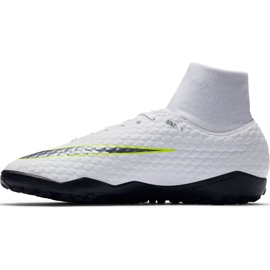 Calzado de fútbol Nike Hypervenom Phantom X 3 Academy Df Tf AH7276 107 blanco 2