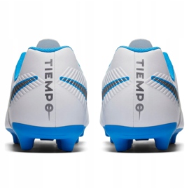 Zapatillas de fútbol Nike Tiempo Legend 7 Club Fg Jr AH7255 107 multicolor blanco 5