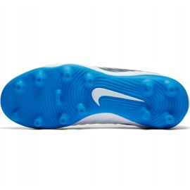 Zapatillas de fútbol Nike Tiempo Legend 7 Club Fg Jr AH7255 107 multicolor blanco 2