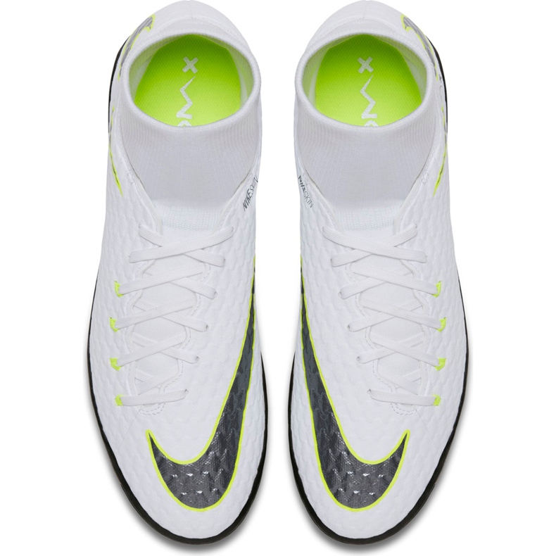 Calzado de fútbol Nike Hypervenom Phantom X 3 Academy Df Tf AH7276 107 blanco 1