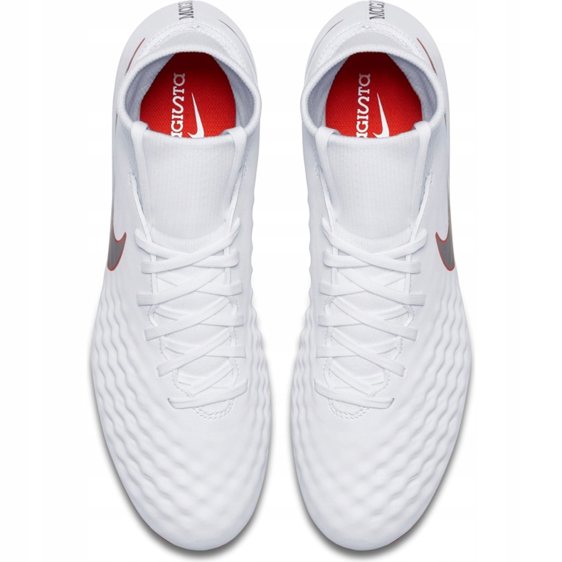 Calzado de fútbol Nike Magista Obra 2 Academy Df Fg AH7303 107 blanco 1