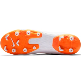 Calzado de fútbol Nike Mercurial Vapor 12 Academy Mg AH7375 107 multicolor blanco 5