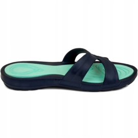 Chanclas de piscina para mujer aqua-speed Panamá col.10 azul marino 2