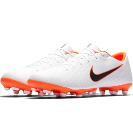 Calzado de fútbol Nike Mercurial Vapor 12 Academy Mg AH7375 107 multicolor blanco 3