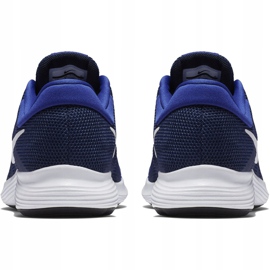 Zapatillas Nike Revolution 4 Eu azul para hombre AJ3490 414 azul marino 4