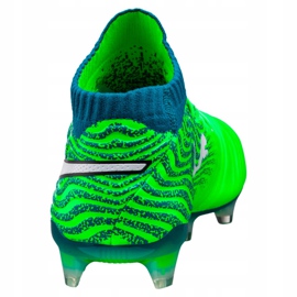 Botas de fútbol Puma One 18.1 Fg Green Gecko 104527 06 verde 4