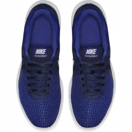 Zapatillas Nike Revolution 4 Eu azul para hombre AJ3490 414 azul marino 1