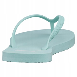 Pantuflas de mujer Puma First Flip Wns Island Paradise 360255 12 verde 5