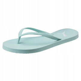 Pantuflas de mujer Puma First Flip Wns Island Paradise 360255 12 verde 2