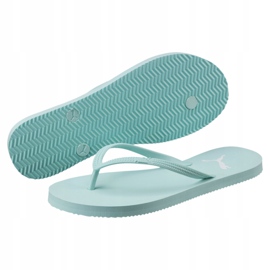 Pantuflas de mujer Puma First Flip Wns Island Paradise 360255 12 verde 1