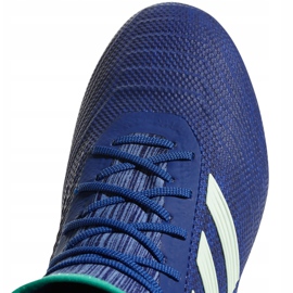 Botas de fútbol adidas Predator 18.2 Fg CP9293 multicolor azul 3