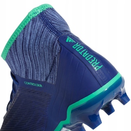 Botas de fútbol adidas Predator 18.2 Fg CP9293 multicolor azul 4