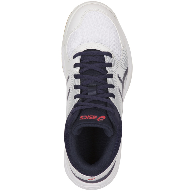 Zapatillas de voleibol Asics Gel-Task Mt B753Y 0133 para mujer blanco 1