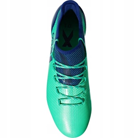 Botas de fútbol adidas X 17.1 Fg CP9163 azul 1