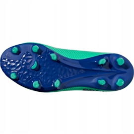 Botas de fútbol adidas X 17.1 Fg Jr CP8980 multicolor azul 2
