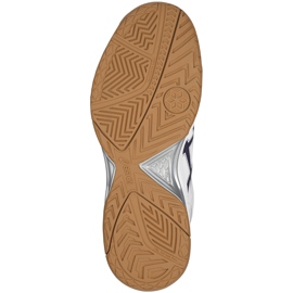 Zapatillas de voleibol Asics Gel-Task Mt B753Y 0133 para mujer blanco 2