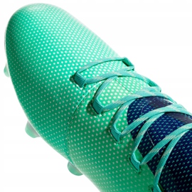 Botas de fútbol adidas X 17.1 Fg CP9163 azul 3