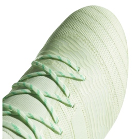 Botas de fútbol adidas Nemeziz 17.2 Fg CP8973 verde verde 3