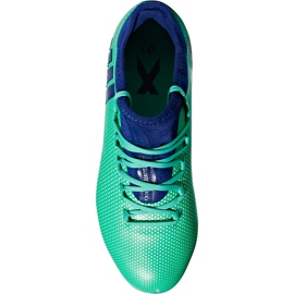 Botas de fútbol adidas X 17.1 Fg Jr CP8980 multicolor azul 1