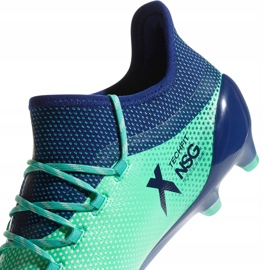 Botas de fútbol adidas X 17.1 Fg CP9163 azul 5