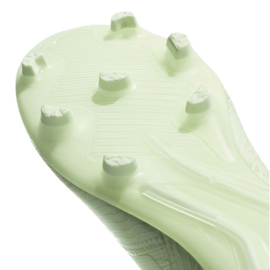 Botas de fútbol adidas Nemeziz 17.2 Fg CP8973 verde verde 5