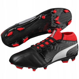 Botas de fútbol Puma One 18.3 Fg 104538 01 multicolor negro 2