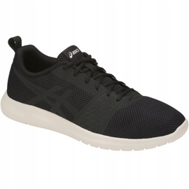 Zapatillas de running de hombre Asics Kanmei Mx T849N 9090 negro 4