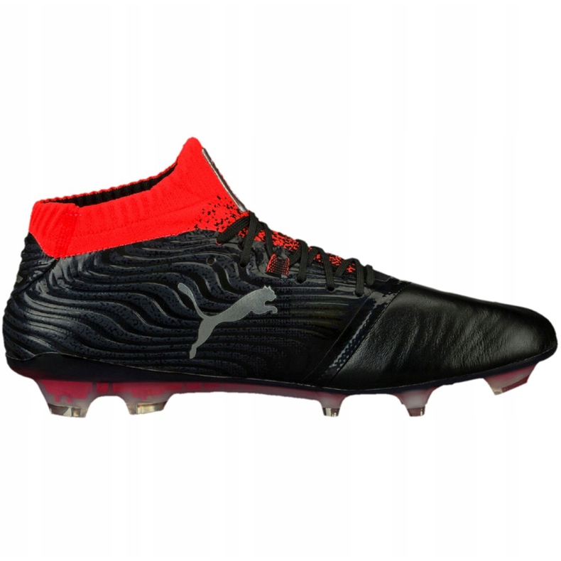 Botas de fútbol Puma One 18.1 Fg 104527 01 negro 1