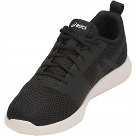 Zapatillas de running de hombre Asics Kanmei Mx T849N 9090 negro 3