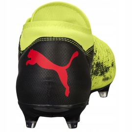 Zapatos de fútbol Puma Future 18.4 Fg Ag amarillo-negro 104344 01 3