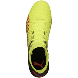 Zapatos de fútbol Puma Future 18.4 Fg Ag amarillo-negro 104344 01 2