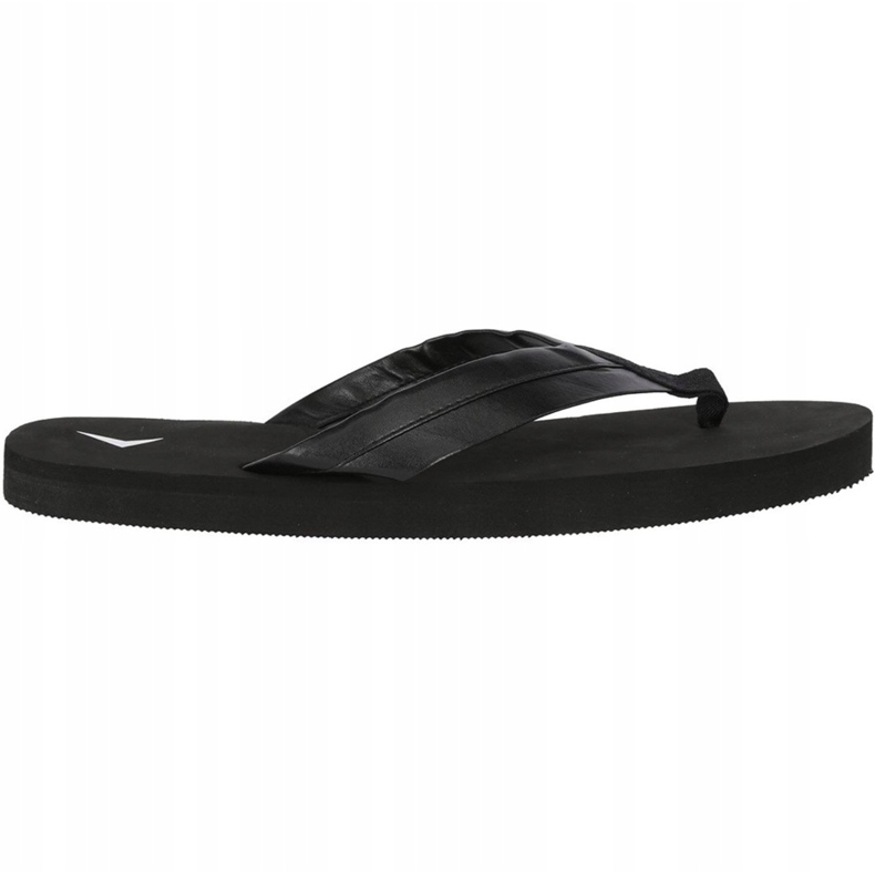 Pantuflas negras Outhorn HOL18 KLM601 negro 2