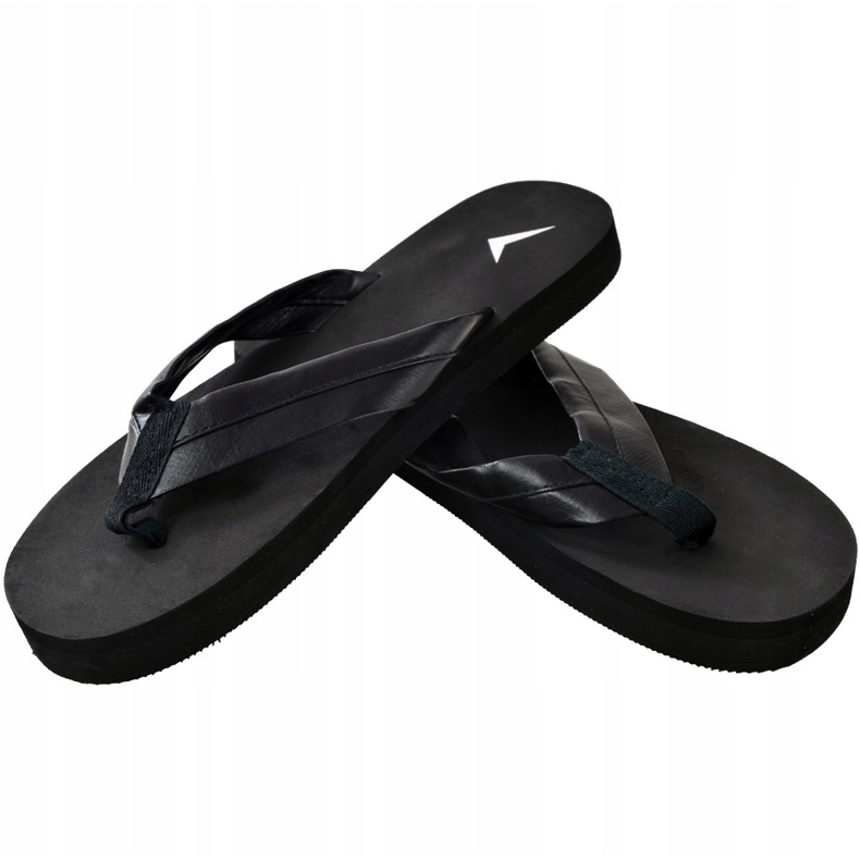 Pantuflas negras Outhorn HOL18 KLM601 negro 1