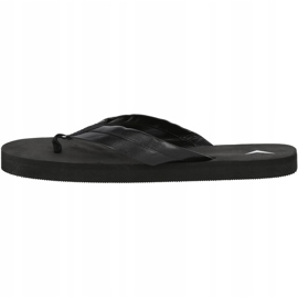 Pantuflas negras Outhorn HOL18 KLM601 negro 3
