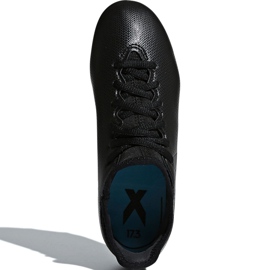 Botas de fútbol adidas X 17.3 Fg Jr CP8992 negro 1