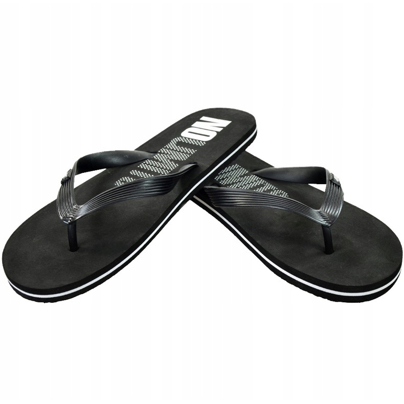 Zapatillas de hombre 4F negro H4L18 KLM001 1